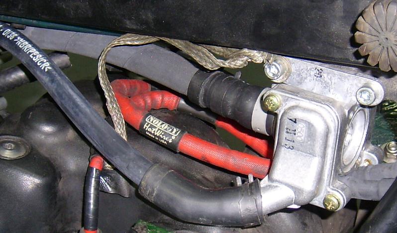 SLS-Motorentlüftung