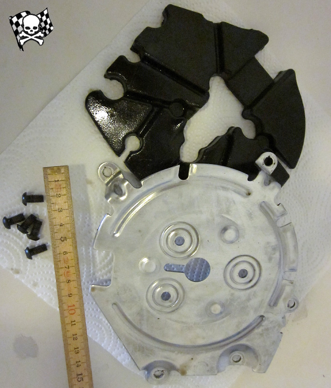 Macht Platz im Kupplungsdeckel