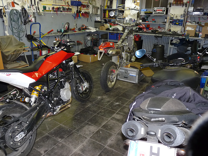 XR650R Bastelei
