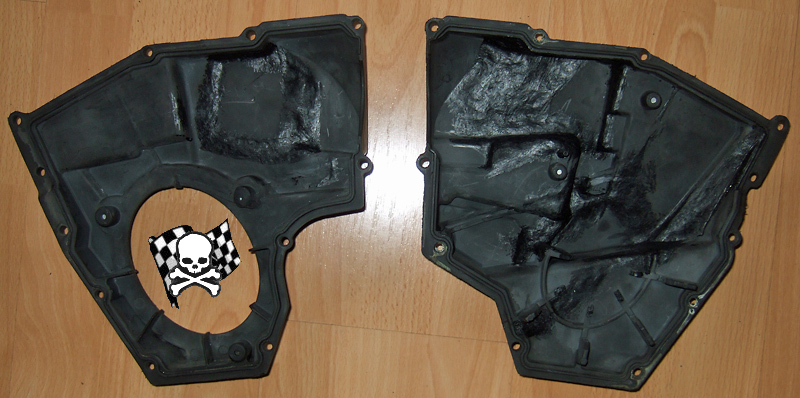 Seitendeckel mit dicken Backen