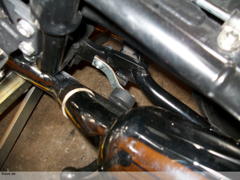 Anschlag Seitenständer