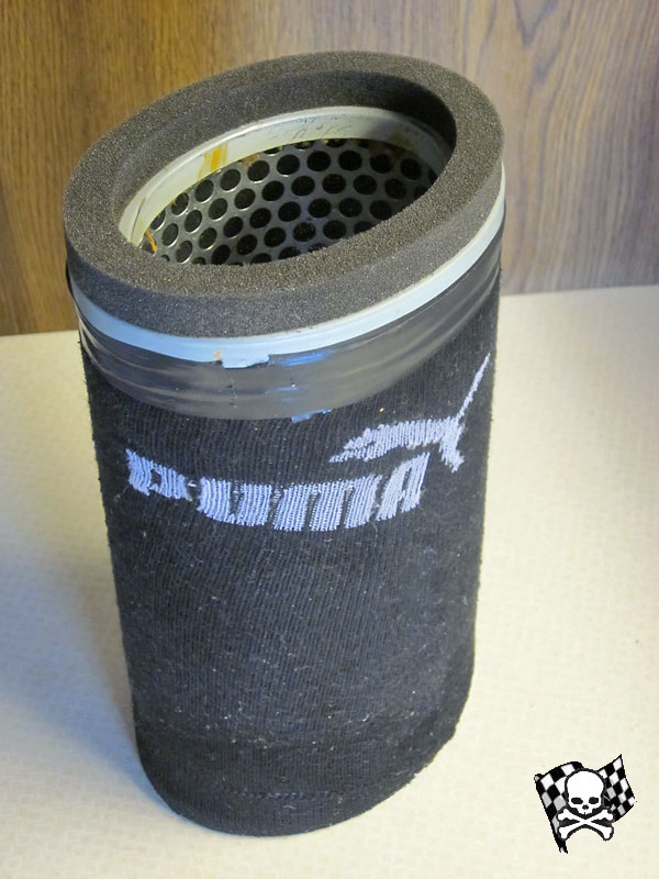 Sportluftfilter DIY 2
