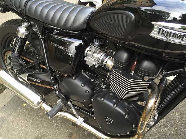 T100 Vergaserattrappe