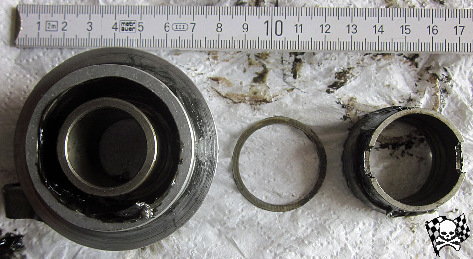 Tacho- Schneckentrieb