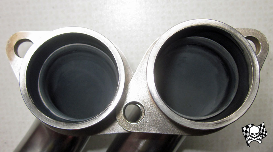 ZARD 2-1 Krümmer verrundet