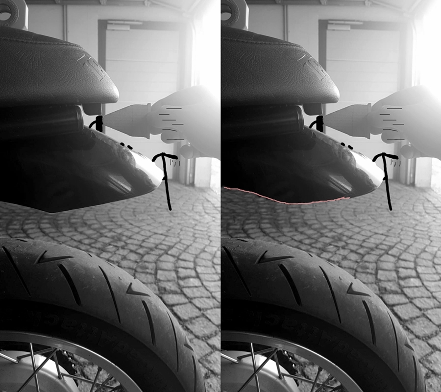 Entwurf-Ru-cklicht ohne ecke