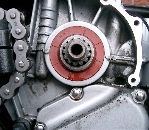 Oelverlust an der Getriebewelle