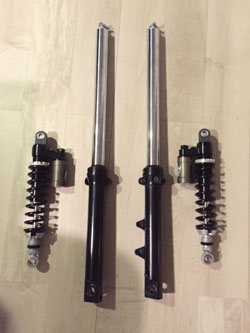 hh racetech - Scrambler Fahrwerk