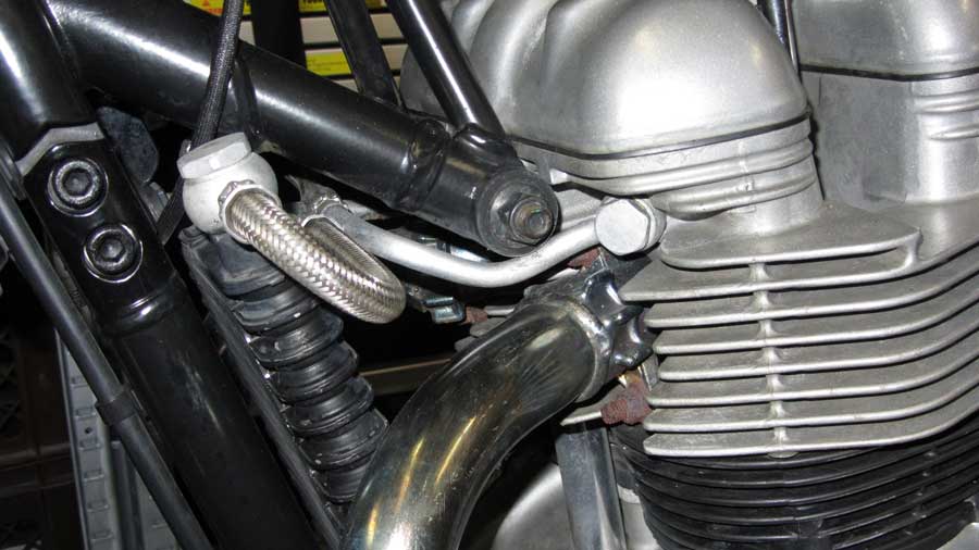 Krümmer 2001er Bonneville