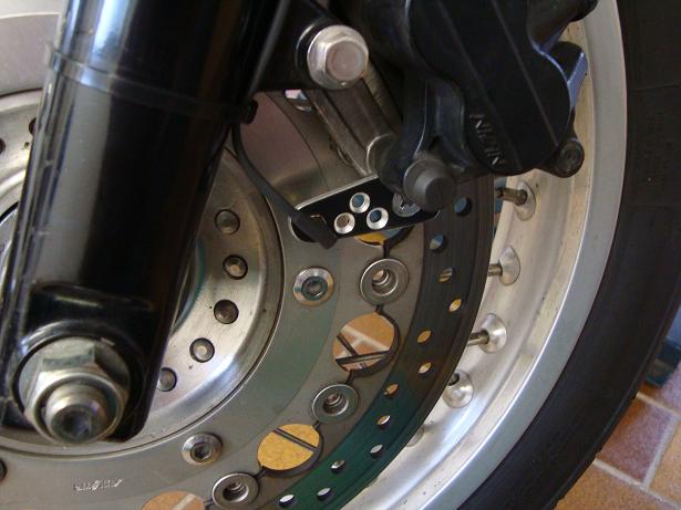 Tachosensor-Halterung