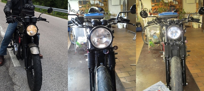 Tacho Lampenvergleich