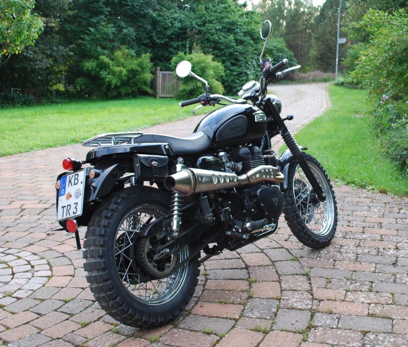 Scrambler nachher