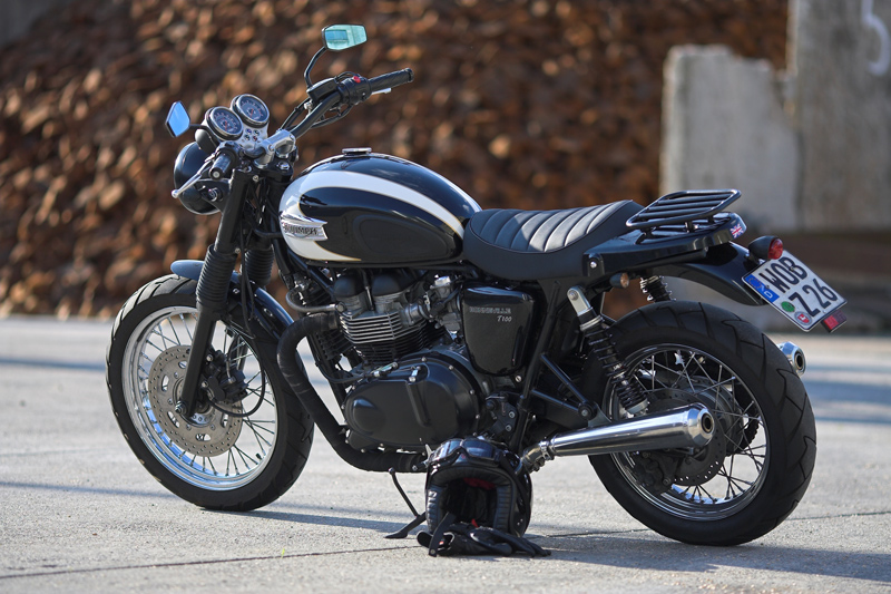 Bonnie mit geänderter Sitzbank