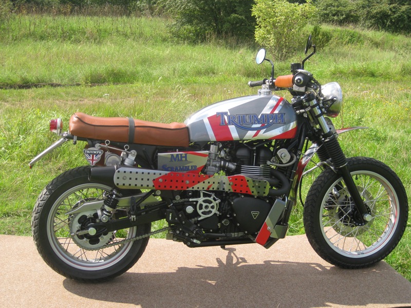 Meine Scrambler