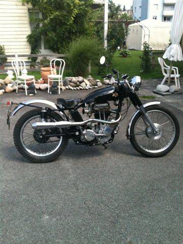 AJS 500 Scrambler 1959