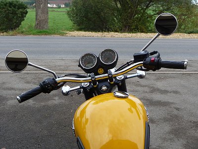 Bitzi mit LSL Roadster Lenker