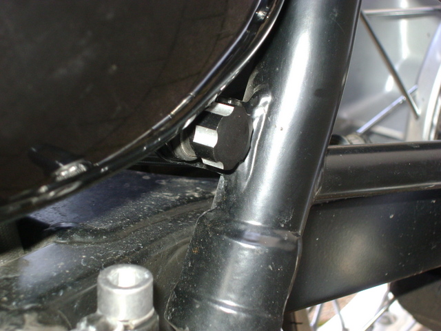 Seitendeckelschrauben Alu