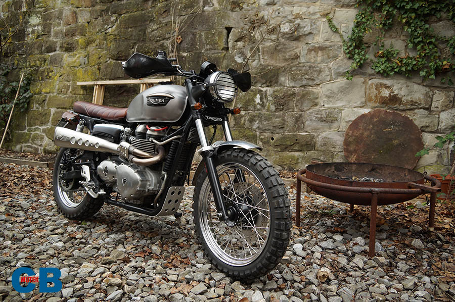 motek Scramb mit Zard