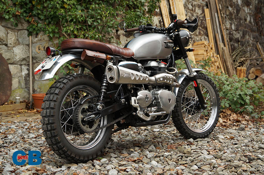 motek Scramb mit Zard