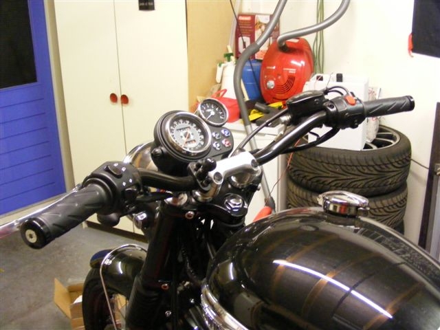 Mooi.....schwarzer lenker