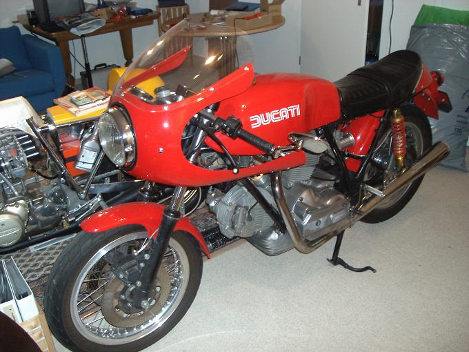 Ducati 900 SS Königswelle