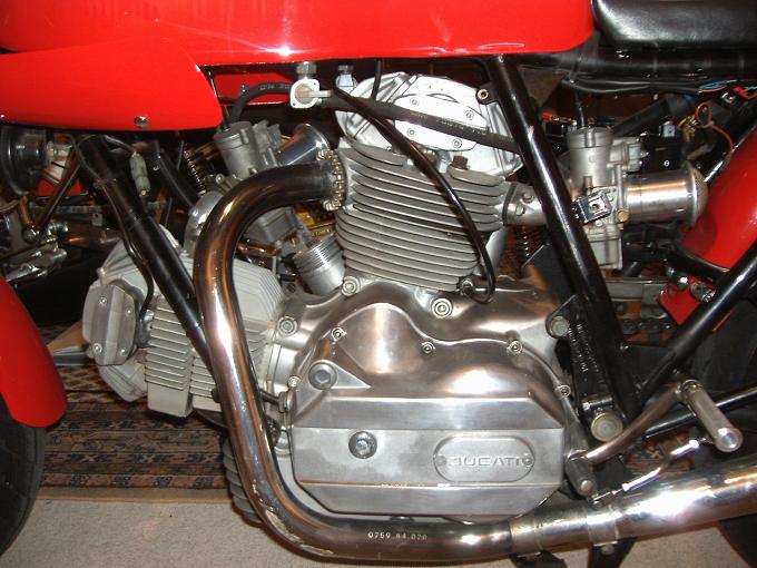 Ducati 900 SS Königswelle