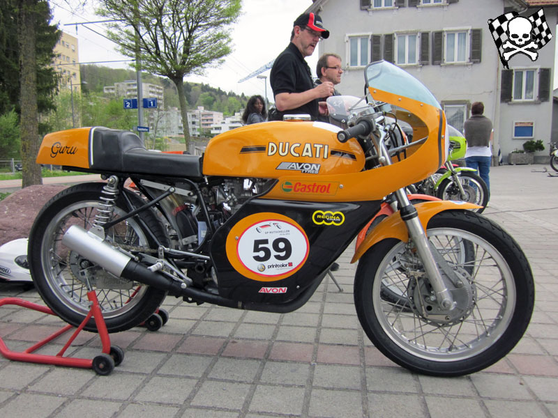 Ducati twin