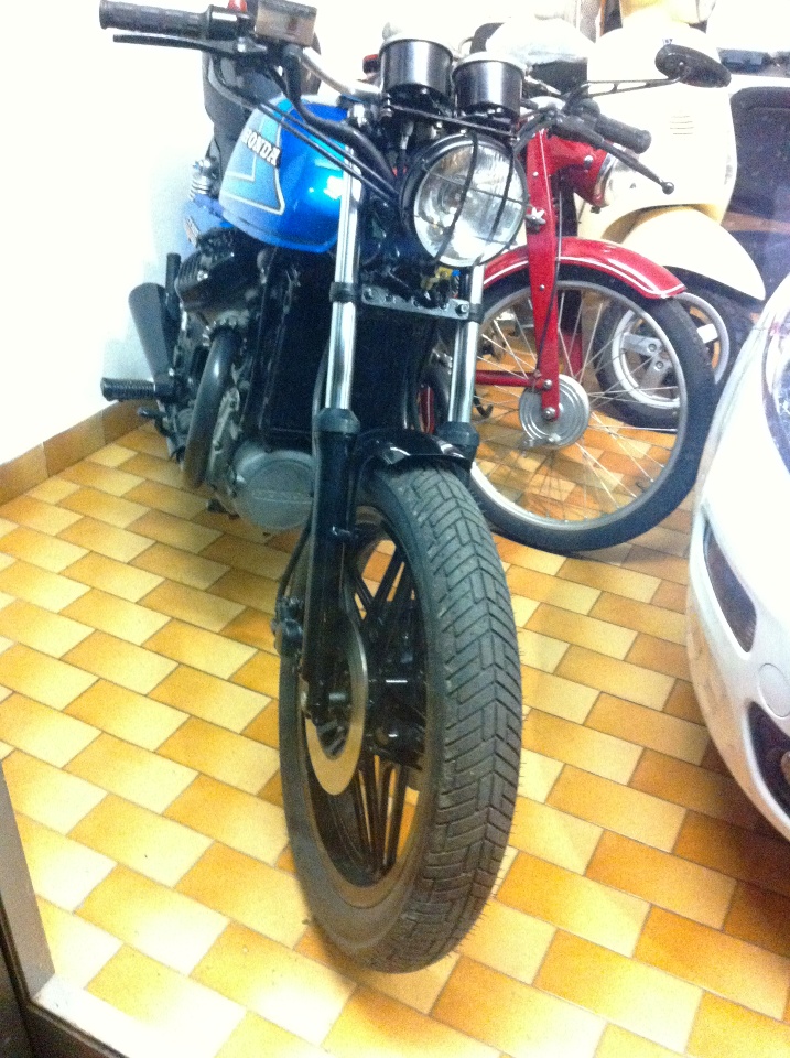 gülle pumpe cafe racer 2