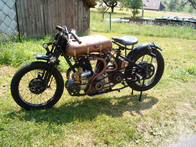 Brough SS100 Mag Compressor