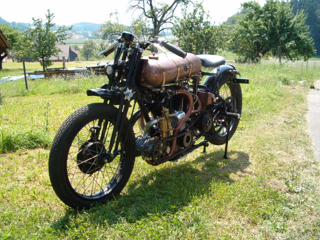 Brough SS100 Mag Compressor