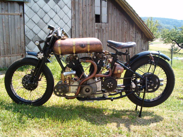 Brough SS100 Mag Compressor