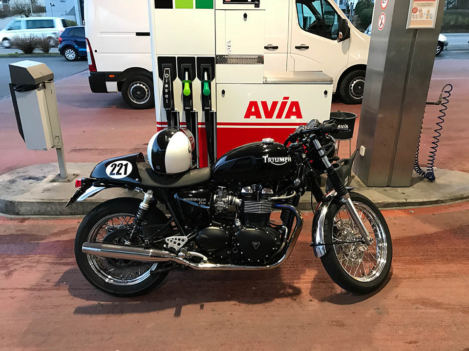 Seegas Biltwell und 221