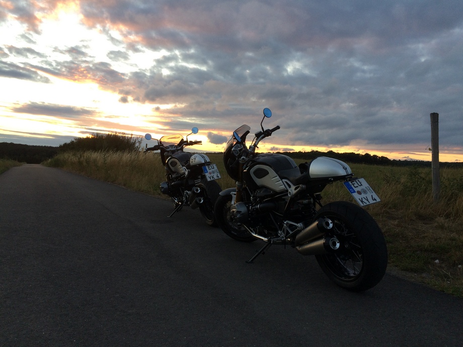 Abendtour mit den Zwillingen