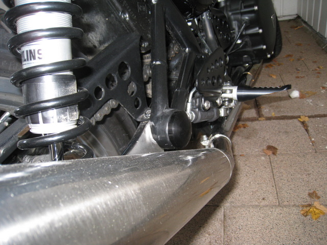 Fußrasten u. eliminatorkit