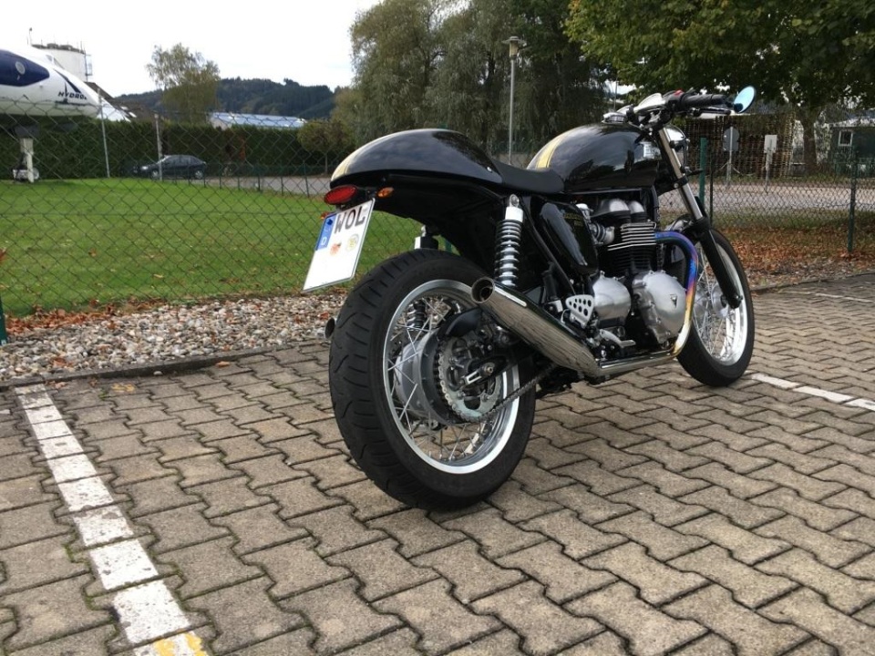 Enzos Truxton EFI