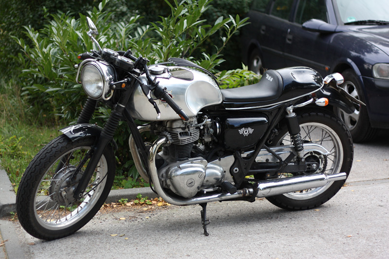 w650 CafeRacer