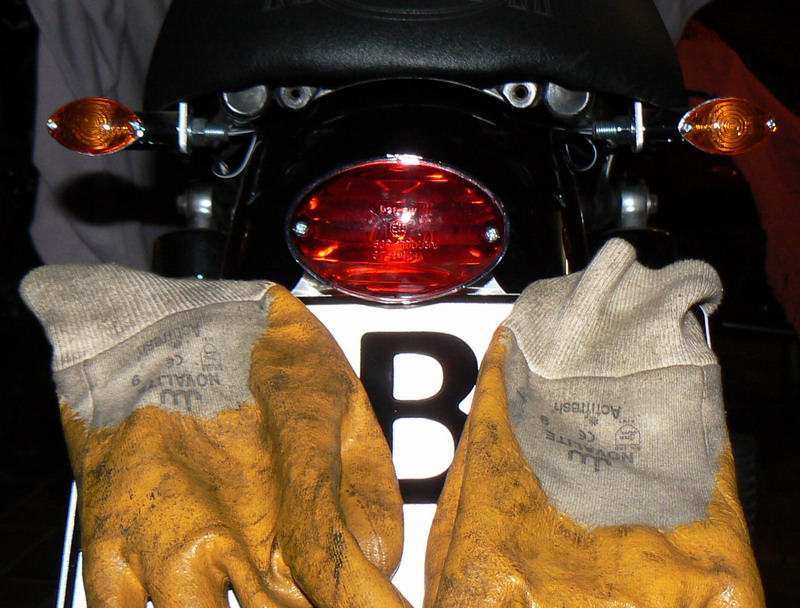 Oildrop´s Bonnie Rücklicht