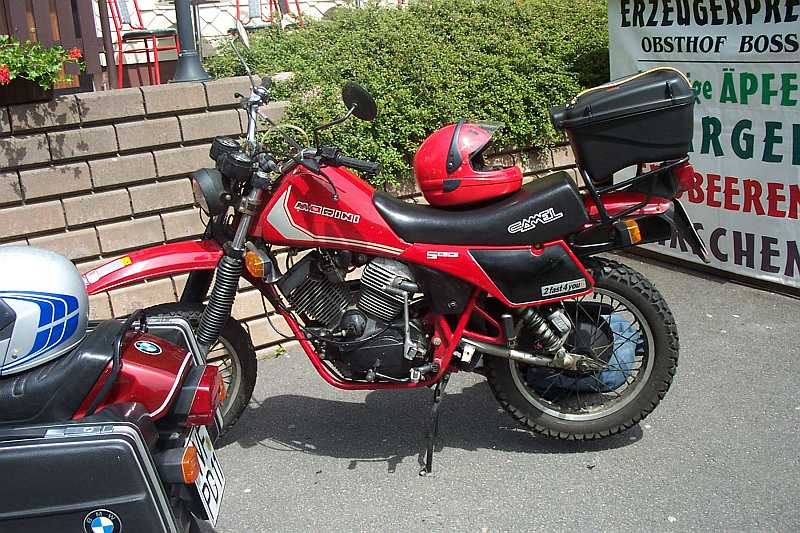 Moto Morini Camel