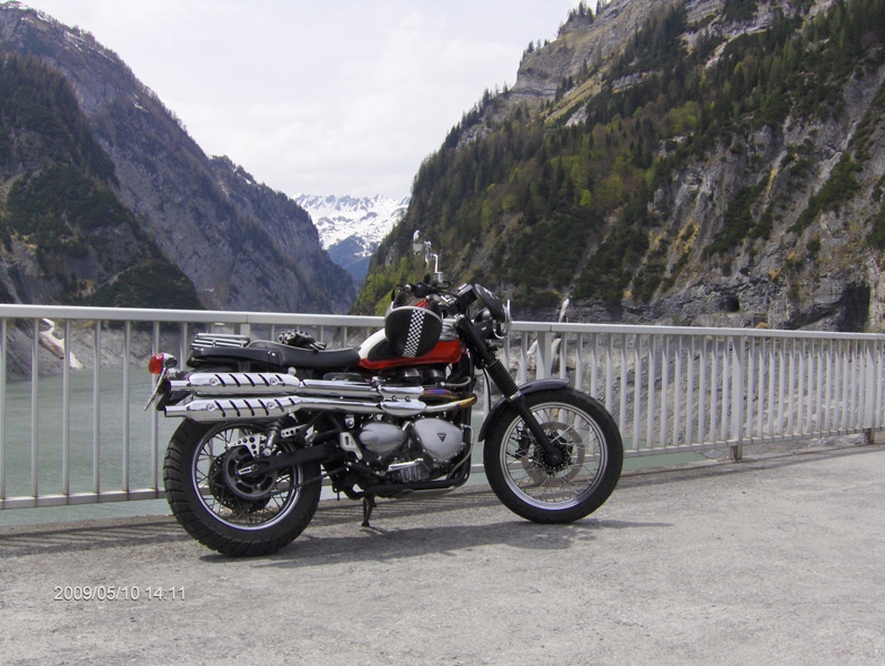 Gigerwald Staudamm SG