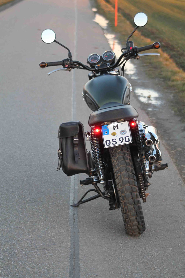 Scrambler Rückseite