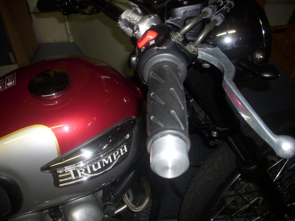 Edelstahl Lenkerenden