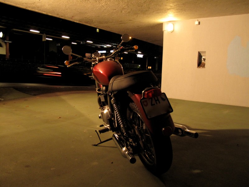 Lucas Rücklicht und Lenkerenden-Blinker