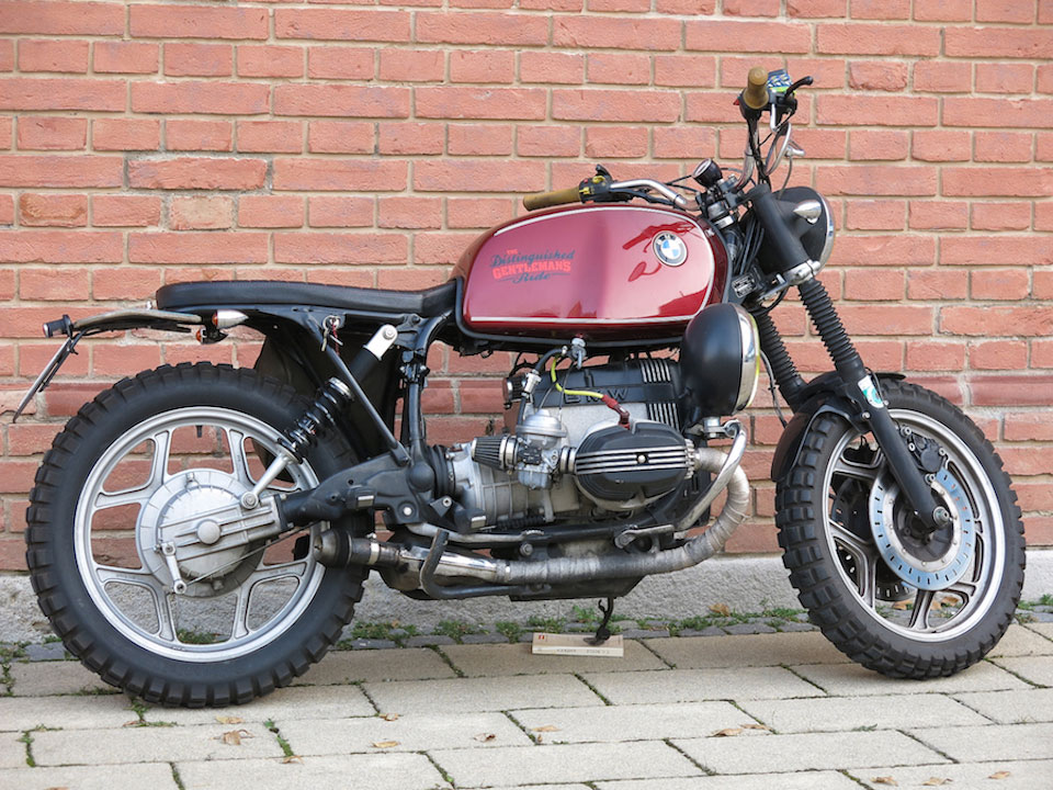 meine bmw r80 scrambler