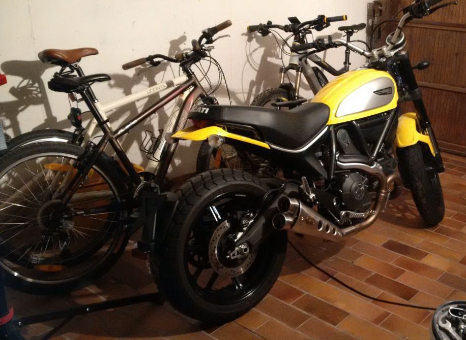 Ducati Scrambler Zard