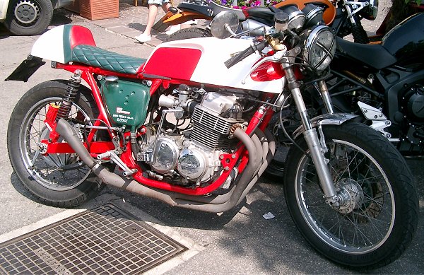 Honda Caferacer