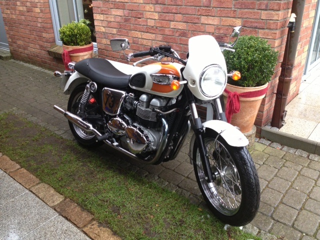 Mein "Schatz" Bonni opal white/orange