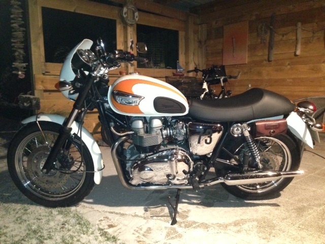 Mein "Schatz" Bonni opal white/orange