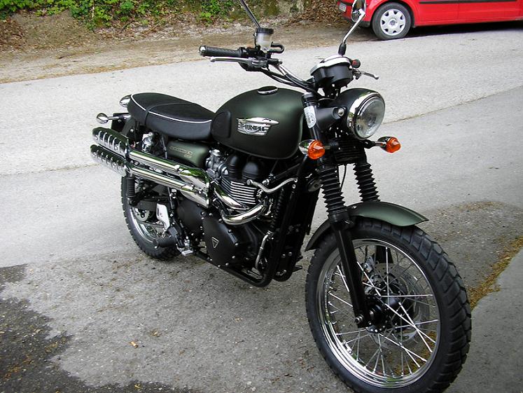 scrambler 2009